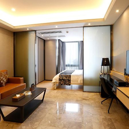 גואנגג'ואו Pengman Beijing Rd. A-Mall Apartment מראה חיצוני תמונה