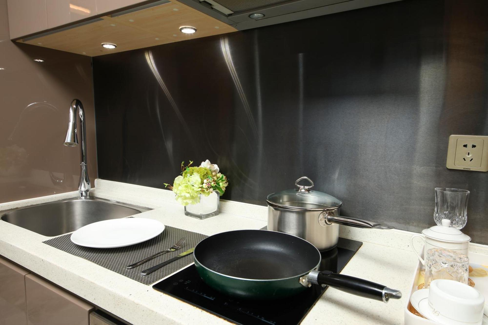 גואנגג'ואו Pengman Beijing Rd. A-Mall Apartment מראה חיצוני תמונה