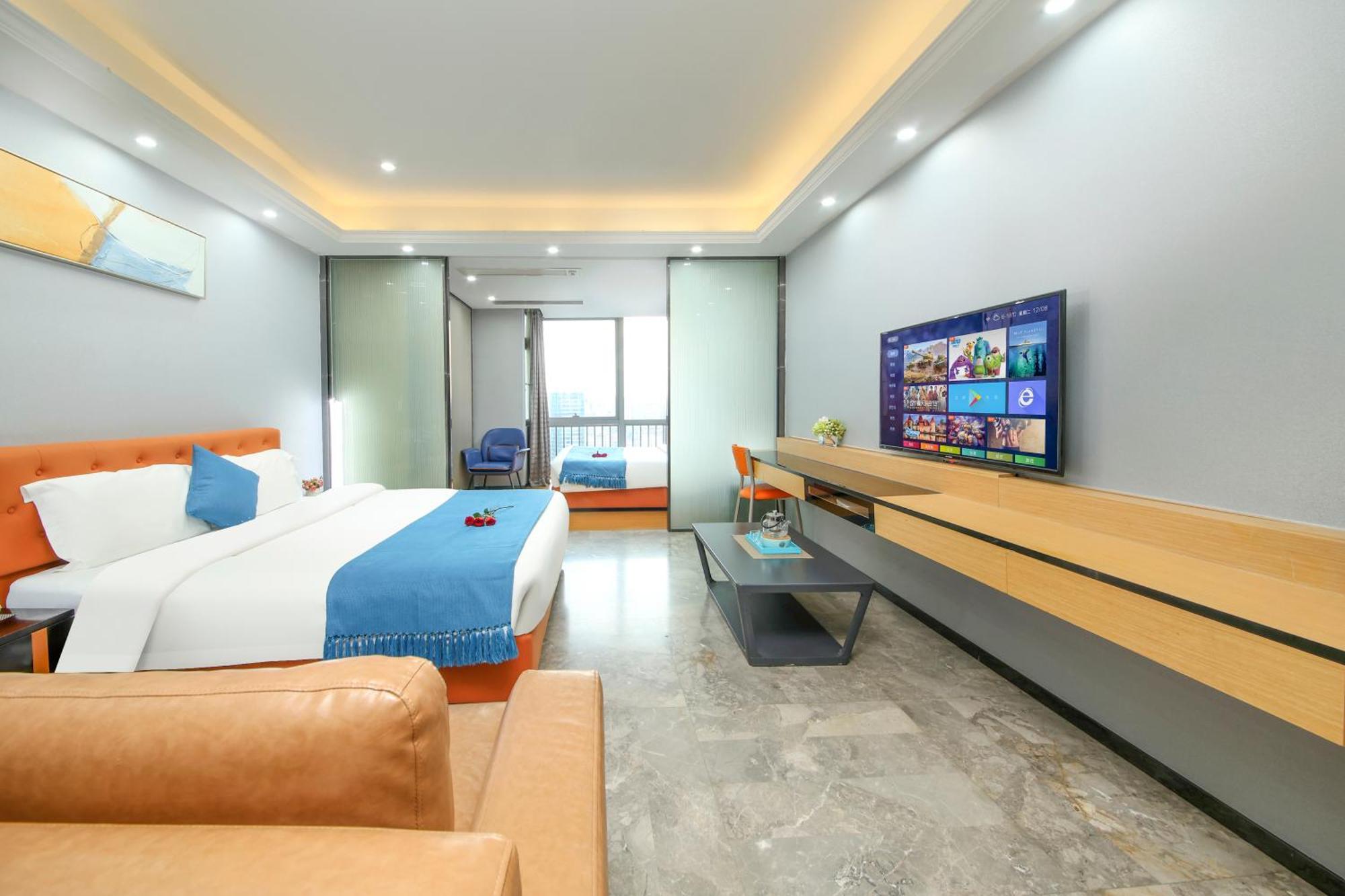 גואנגג'ואו Pengman Beijing Rd. A-Mall Apartment מראה חיצוני תמונה