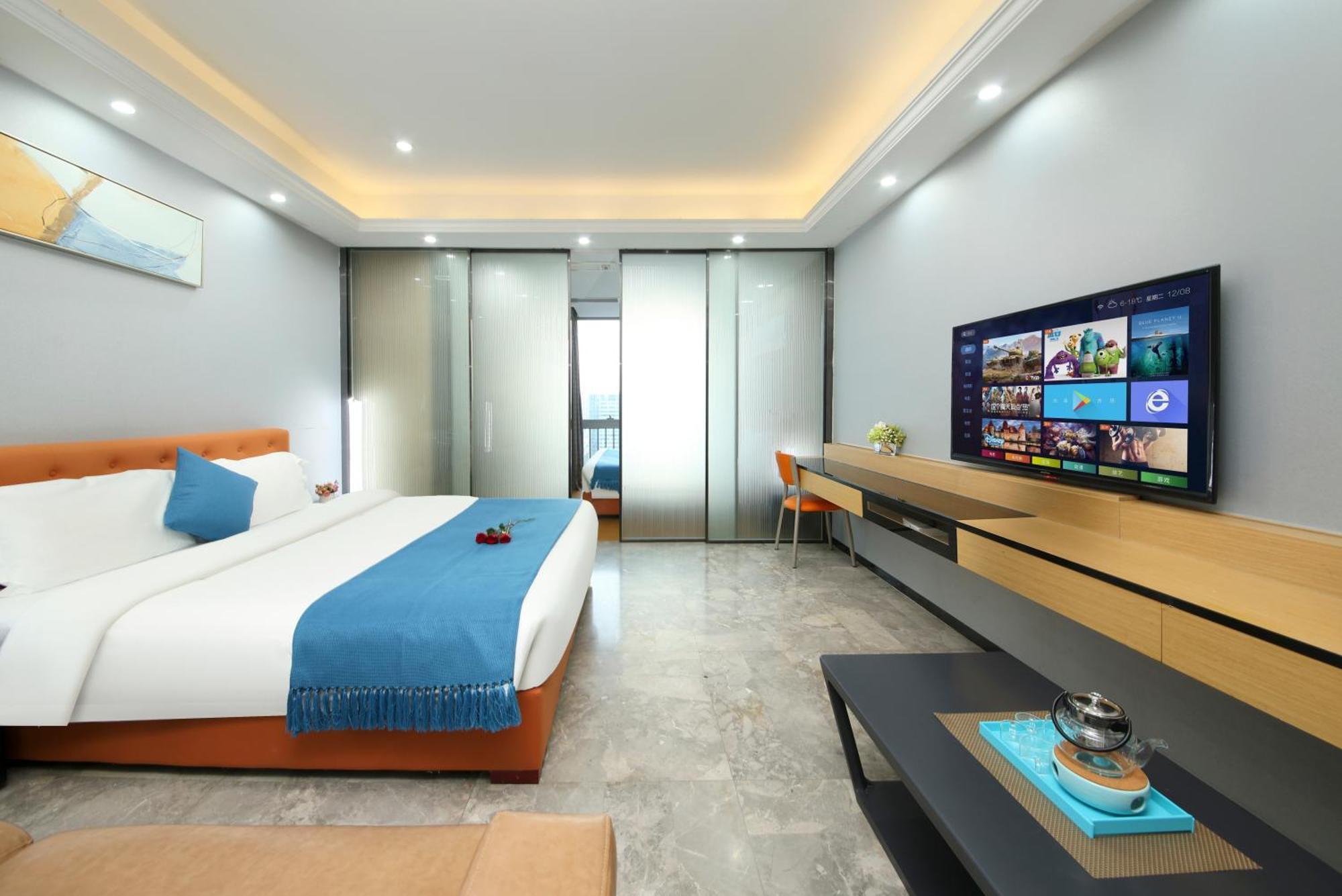 גואנגג'ואו Pengman Beijing Rd. A-Mall Apartment מראה חיצוני תמונה