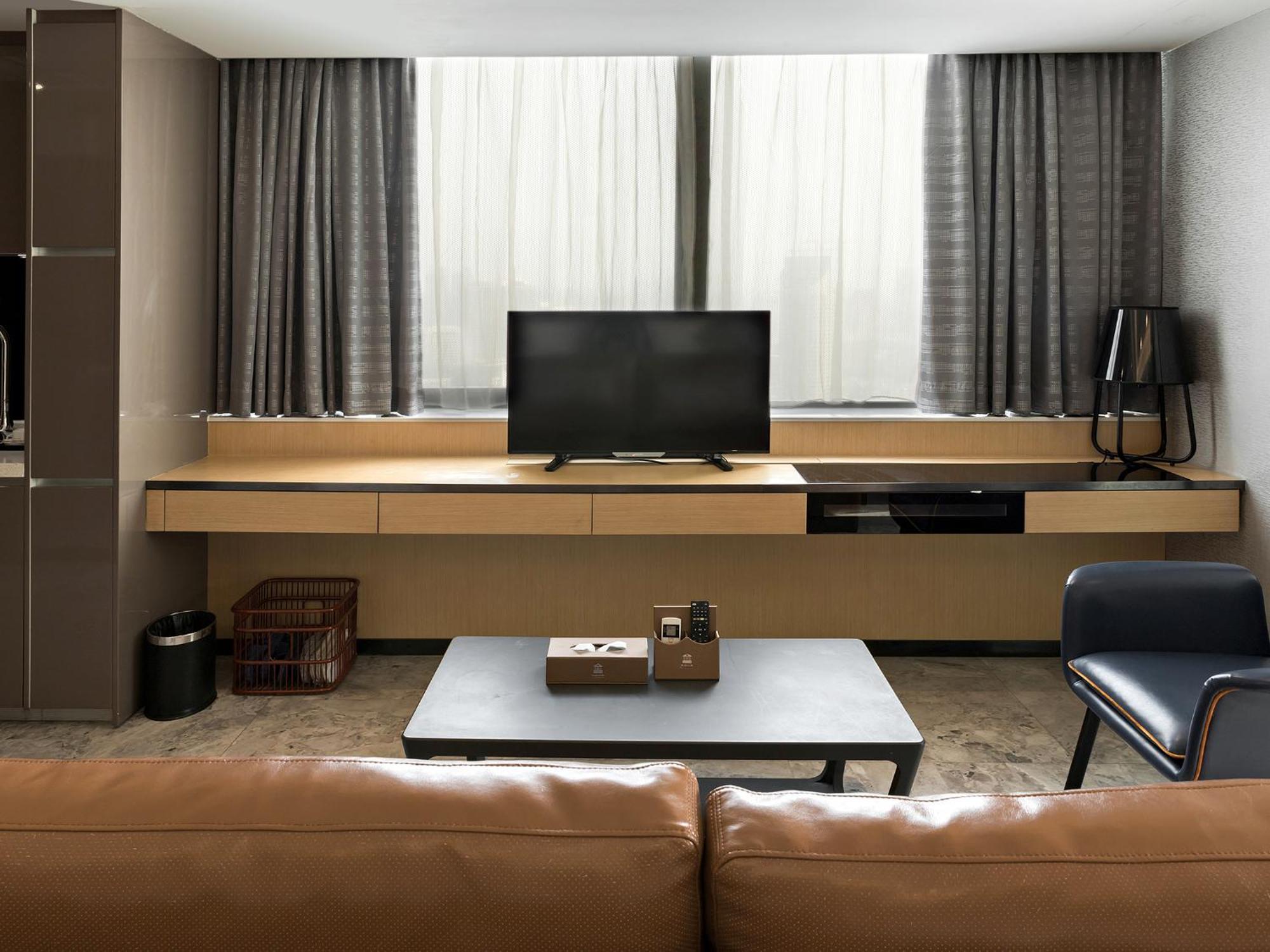 גואנגג'ואו Pengman Beijing Rd. A-Mall Apartment מראה חיצוני תמונה