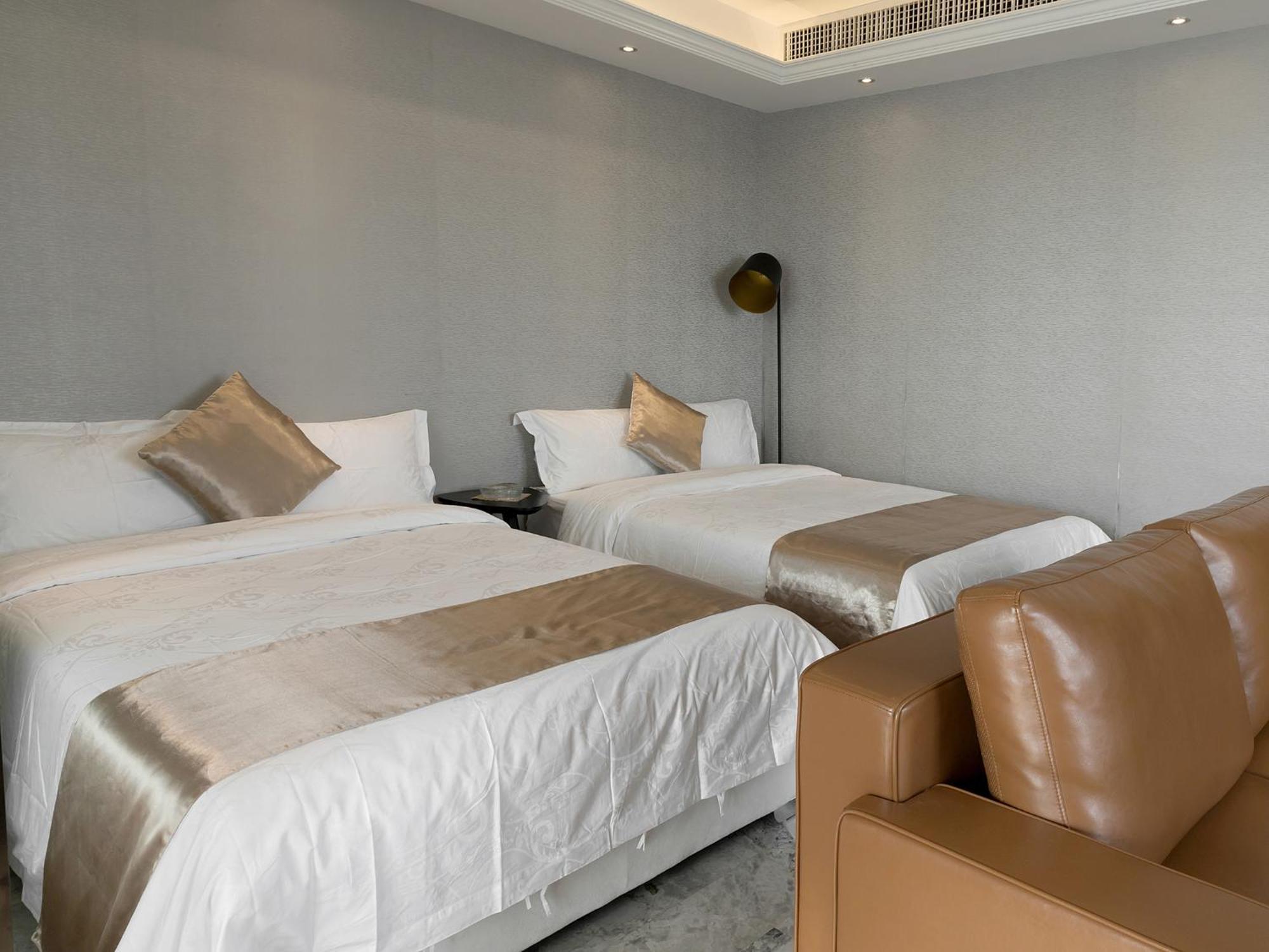 גואנגג'ואו Pengman Beijing Rd. A-Mall Apartment חדר תמונה