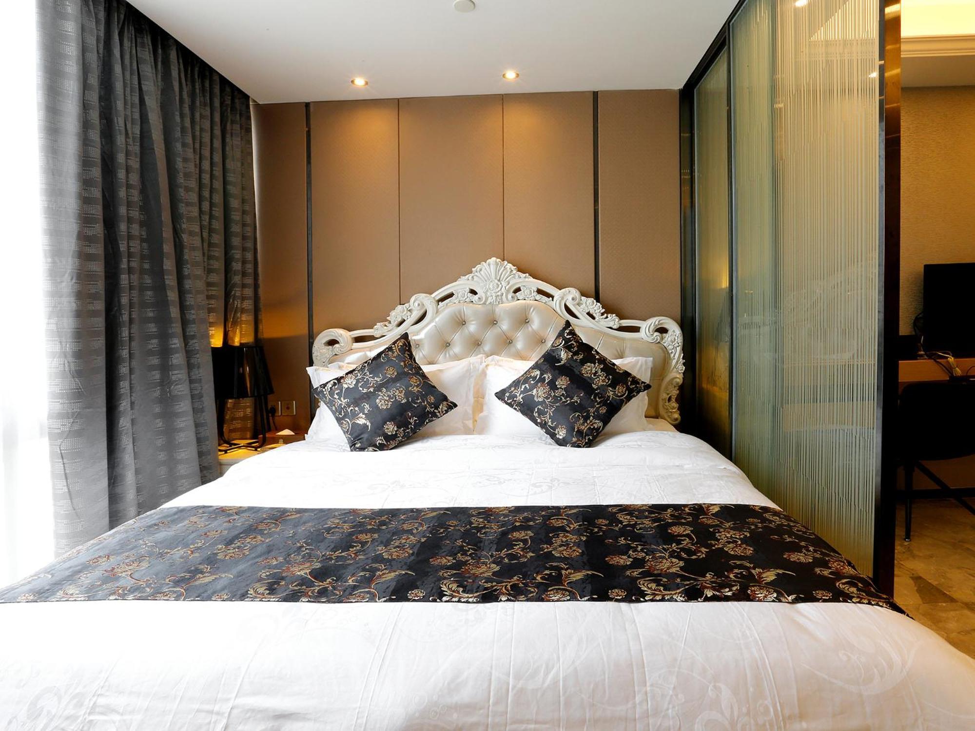 גואנגג'ואו Pengman Beijing Rd. A-Mall Apartment חדר תמונה