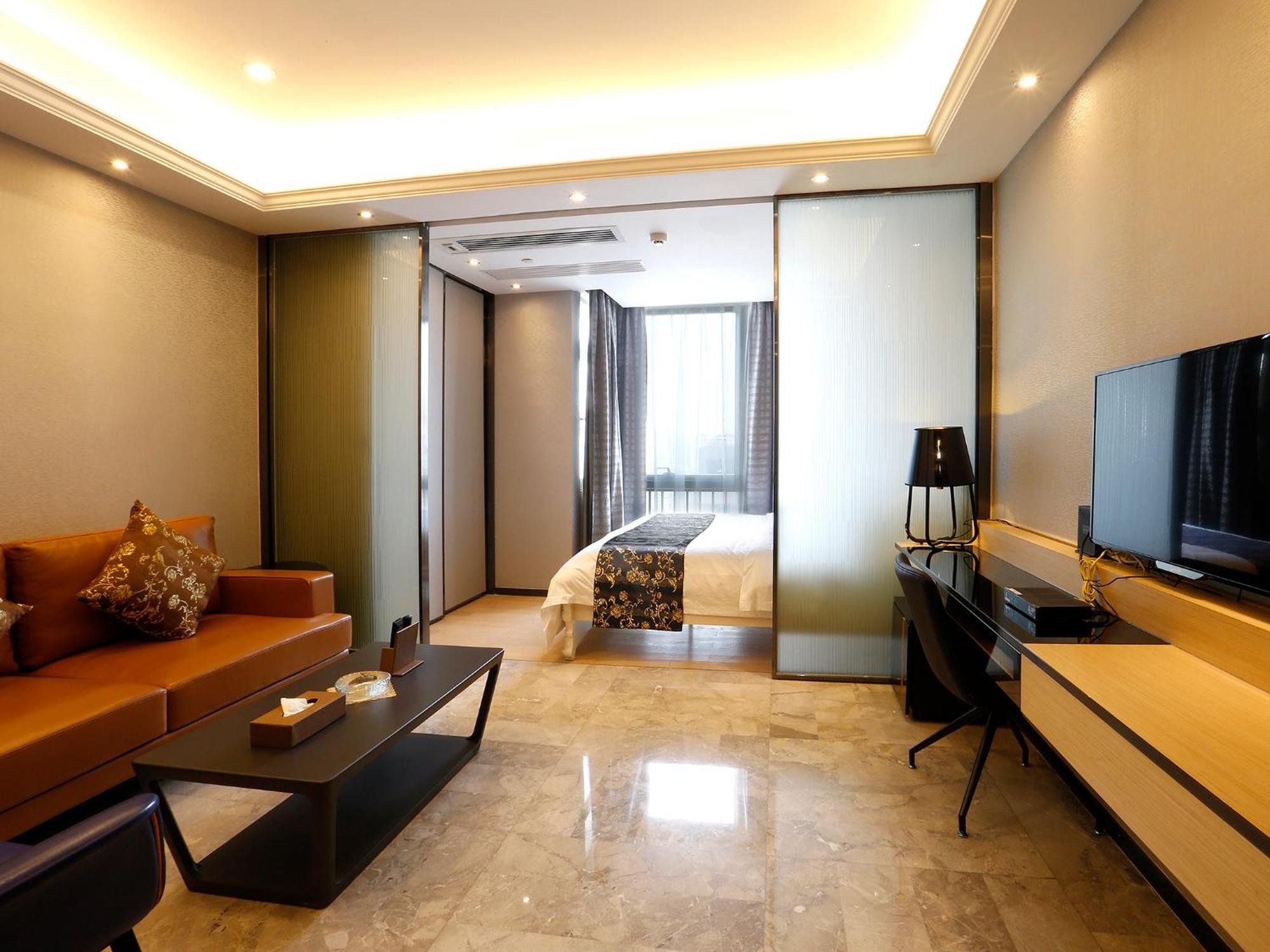 גואנגג'ואו Pengman Beijing Rd. A-Mall Apartment מראה חיצוני תמונה