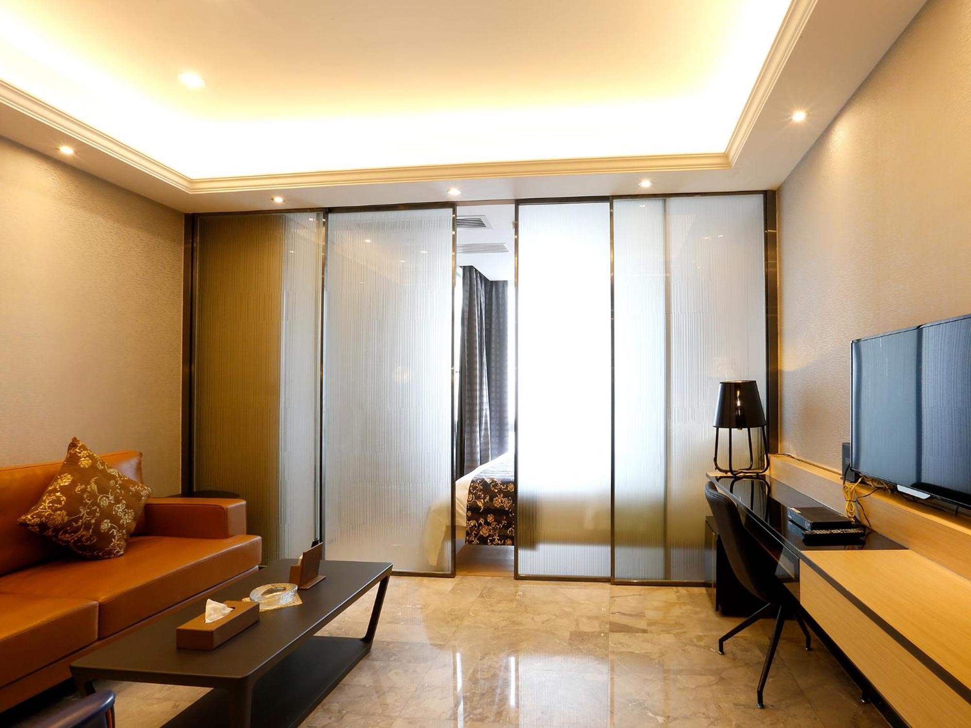 גואנגג'ואו Pengman Beijing Rd. A-Mall Apartment מראה חיצוני תמונה