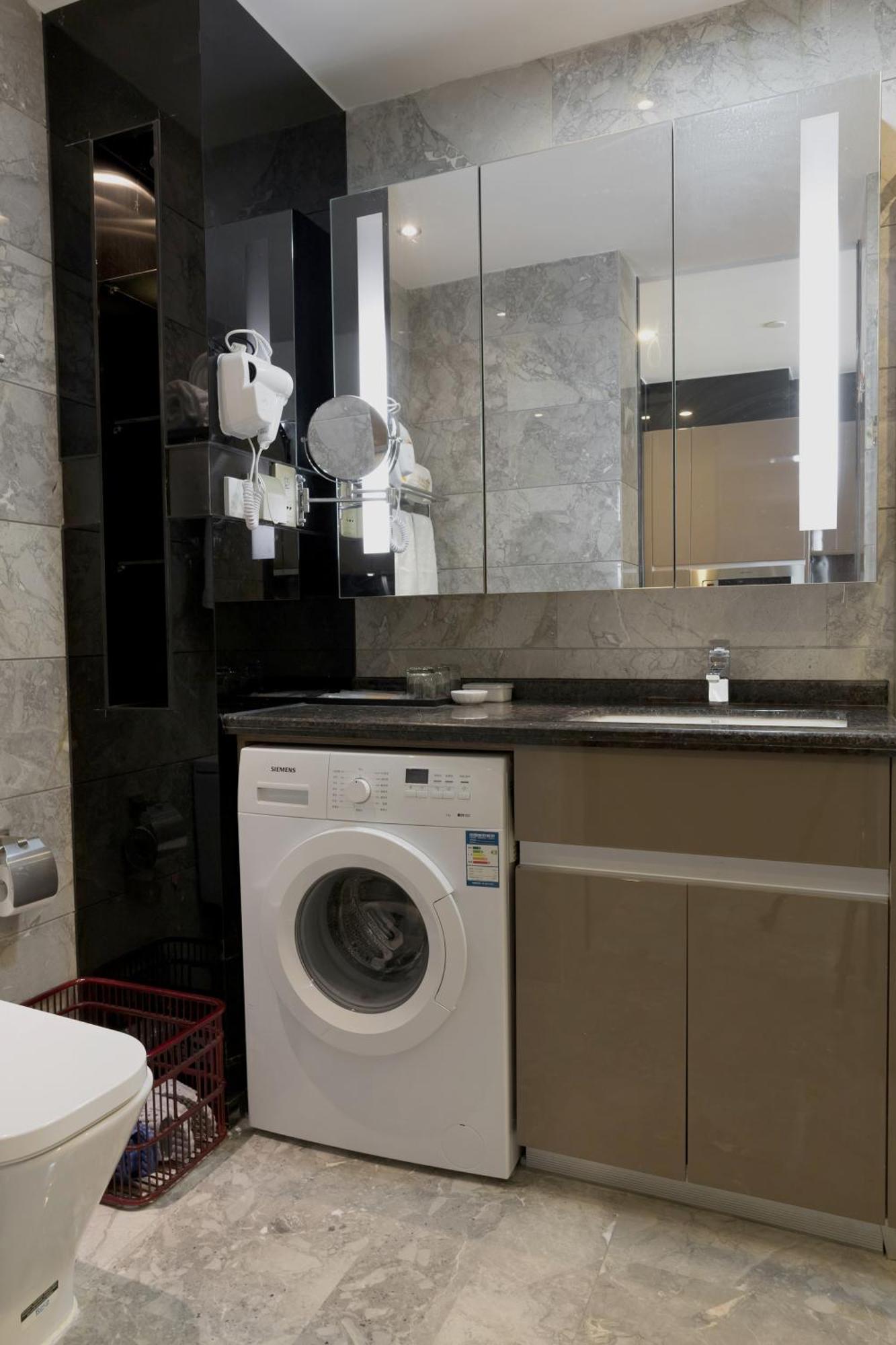 גואנגג'ואו Pengman Beijing Rd. A-Mall Apartment חדר תמונה