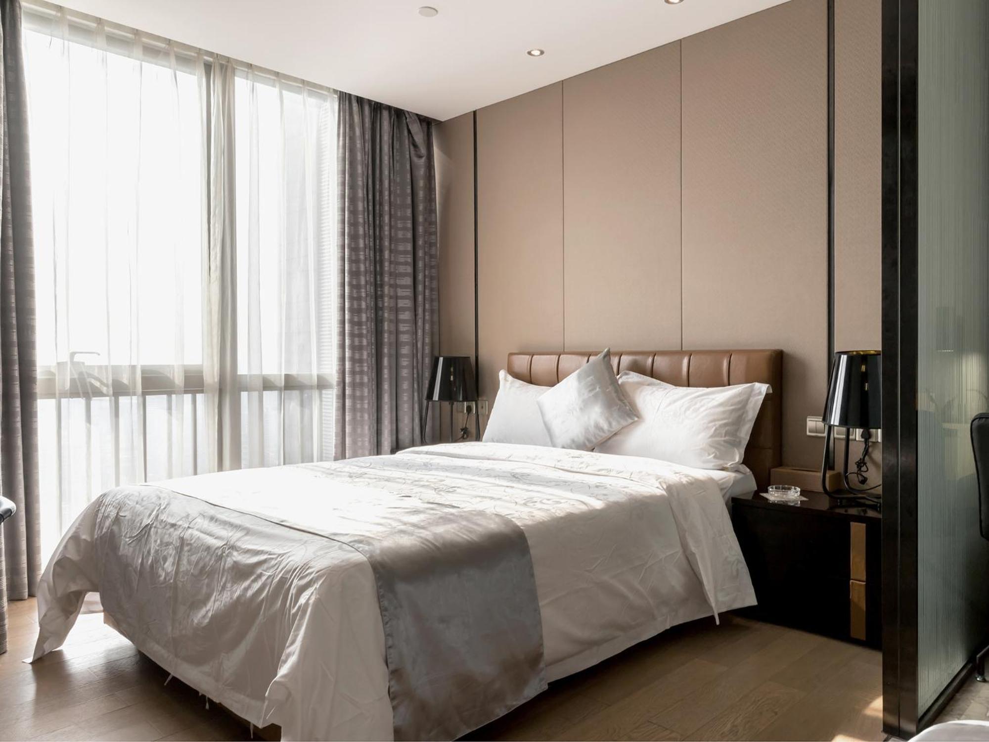 גואנגג'ואו Pengman Beijing Rd. A-Mall Apartment חדר תמונה