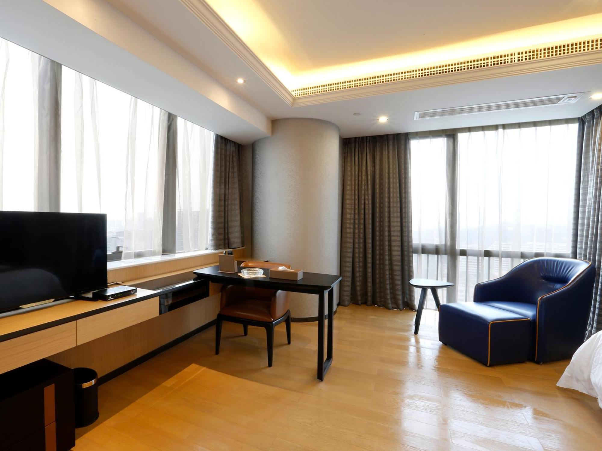 גואנגג'ואו Pengman Beijing Rd. A-Mall Apartment חדר תמונה
