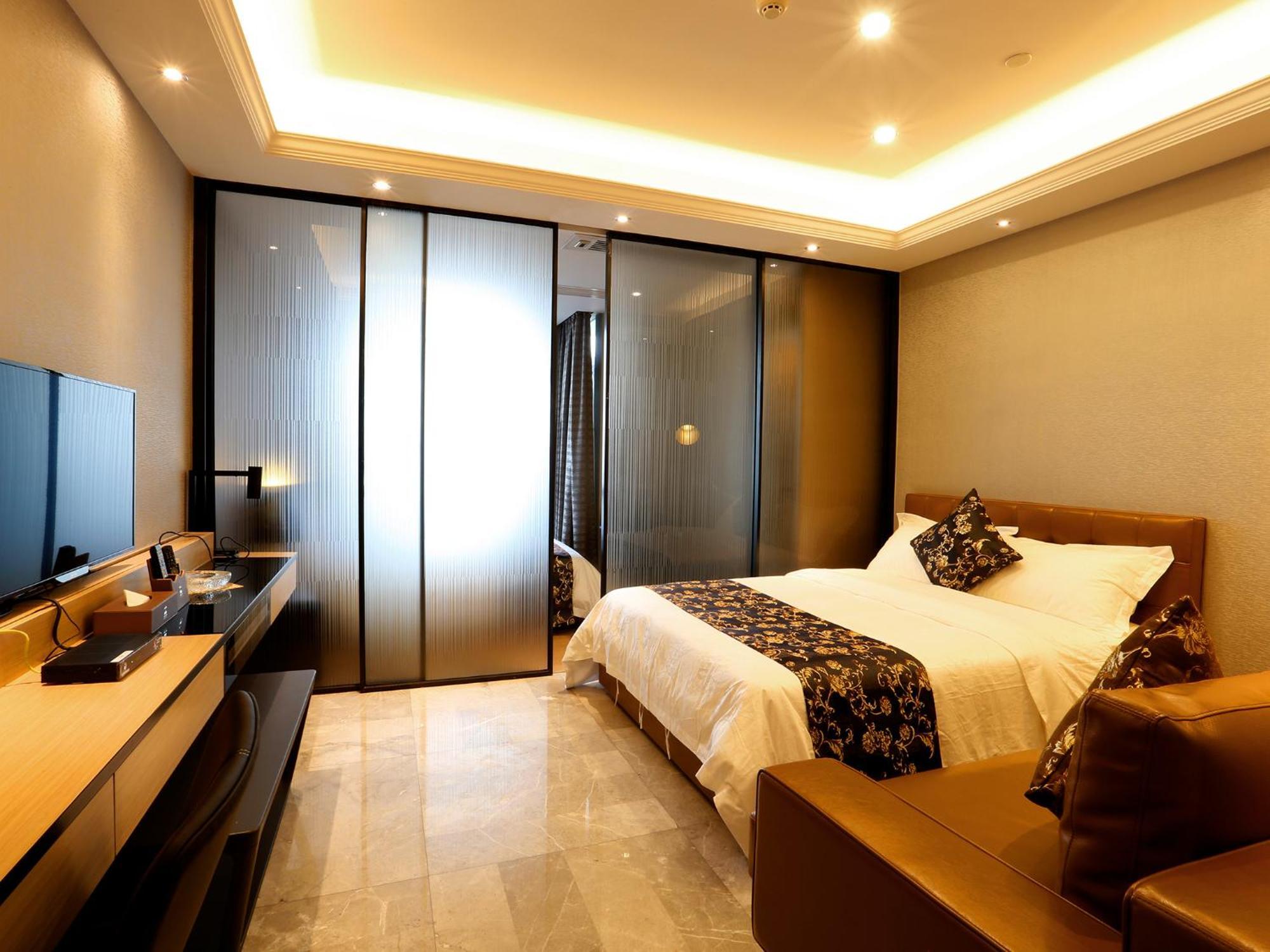 גואנגג'ואו Pengman Beijing Rd. A-Mall Apartment מראה חיצוני תמונה