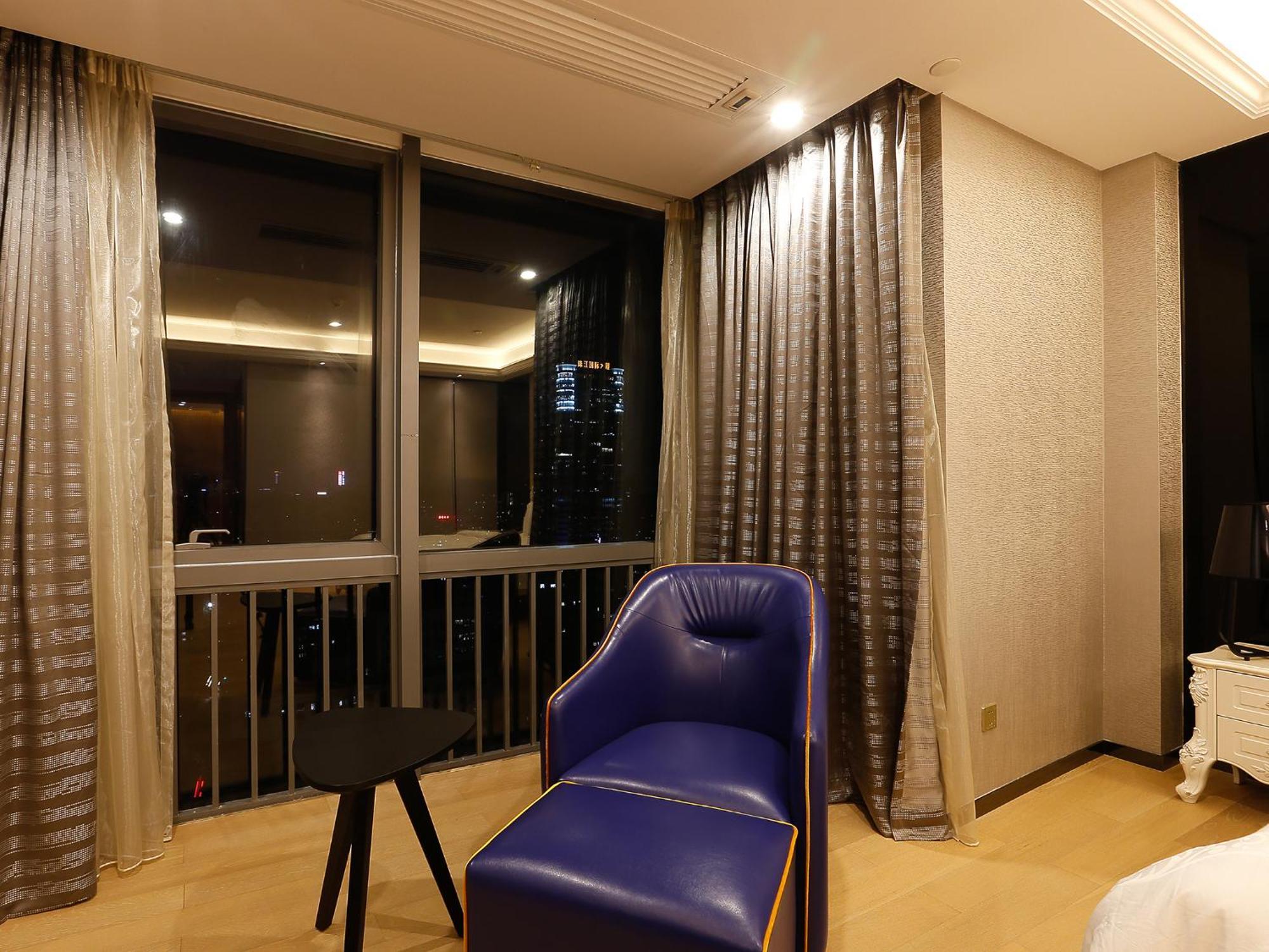 גואנגג'ואו Pengman Beijing Rd. A-Mall Apartment חדר תמונה